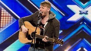 James Arthurs audition - Tulisas Young - The X Factor UK 2012