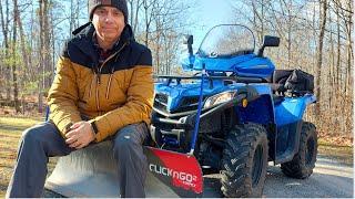 What is a Good ATV for Snow Plowing  My Choice and Why