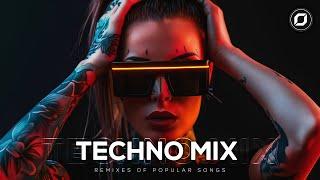 TECHNO MIX 2024  Remixes Of Popular Songs  Techno In My Head