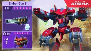 Do You want it? Tengu and EMBER 8 - Almost Perfect  Mech Arena