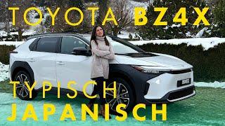 Toyota bZ4x 2023 Typisch japanisch?