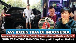 JAY IDZES TIBA LANGSUNG SENANG STY  BERIKAN HAL INI  UNTUK JAY IDZES JELANG KUALIFIKASI PIALA DUNIA