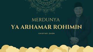 YA ARHAMAR ROHIMIN