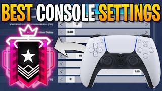 Best Console Settings & Sensitivity For Rainbow Six Siege