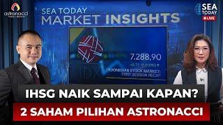 Saham mau koreksi lagi ? Trader Saham pantau ketat 2 saham ini