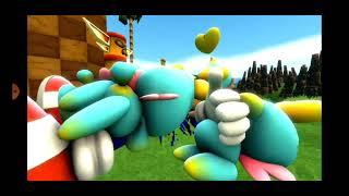 sonic farts on the chao