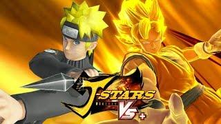 J-Stars Victory Vs+ PS4 - Goku vs Naruto Gameplay 1080p TRUE-HD QUALITY