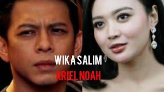 Kejutan kedatangan ariel noah buat wika salim