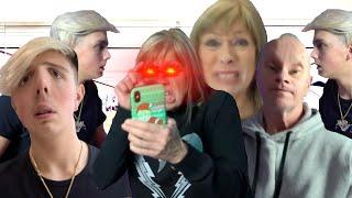 Morgz Mum Abuses iPhones YTP