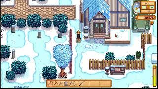 Stardew Valley I Staffel 1 I #101 I Winter Tag 17 I Fledermaus-Jagd