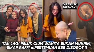 BERUBAH DRASTIS..SIKAP Raffi Ahmad ygTERLIHAT JAGA JARAK TAK MAU LAGI PELUK CIUM WANITA LAIN DISOROT