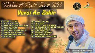 Full Sholawat Syair Jawa Azzahir 2023  Tanpa Iklan 