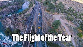 Flight of the Year  Trains Bridges Rapids Mountains Sunset Gapping Perching Powerlooping