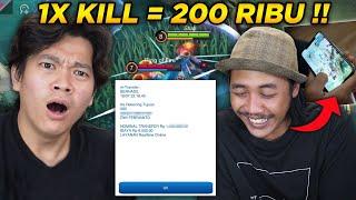 Challenge DWI WOI Maen Fanny Pake 1 Tangan Malah Mode NOOBQUEEN 1 Kill Rp 200 Ribu