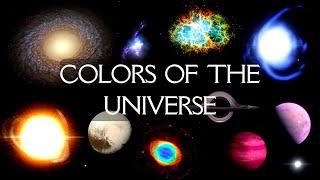 Colors of the Universe