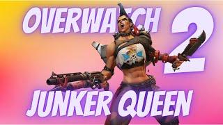 Overwatch 2 Best Tank Junker Queen