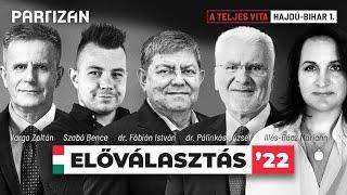 Debrecen képviselőjelöltjeinek vitája  Hajdú-Bihar megye 1. sz. OEVK  Előválasztás