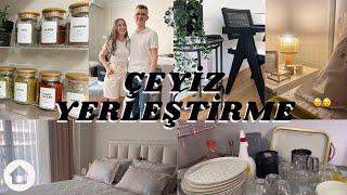 ÇEYİZ SERME  EVİMİ YERLEŞTİRİYORUZ  #çeyizserme #çeyiz