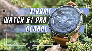 ОЖИДАНИЕ РЕАЛЬНОСТЬ  УМНЫЕ ЧАСЫ XIAOMI S1 PRO GLOBAL AMOLED 147 GPS Wi-Fi  5 АТМ СОВРЕМЕННЫЙ ТОП