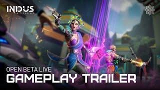 Open Beta Live Now  Gameplay Trailer  Indus Battle Royale