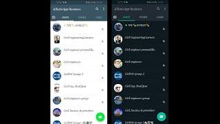 WhatsApp Dark Mode Dark Background