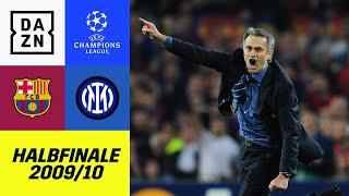 Die süßeste Niederlage in Mourinhos Karriere Barcelona - Inter 10  Rückspiel 200910  Classics