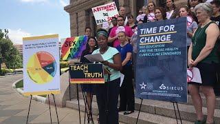 Texas Freedom Networks sex ed report press conference