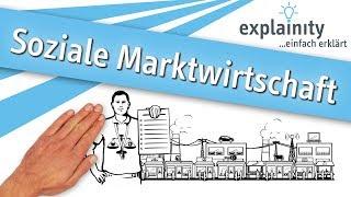 Soziale Marktwirtschaft einfach erklärt explainity® Erklärvideo