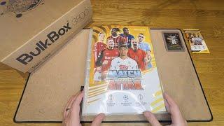 Topps Match Attax 25 Binder and Collection UPDATE