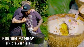 Gordon Ramsay Presents His Hawaiian Dish  Gordon Ramsay Uncharted