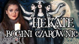 HEKATE - BOGINI CZAROWNIC I MAGII  JAK Z NIĄ PRACOWAĆ? POZNAJ SPRAWDZONE SPOSOBY ️