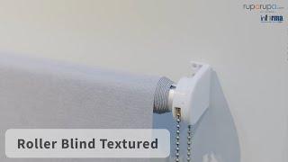 Gorden Roller Blind Textured