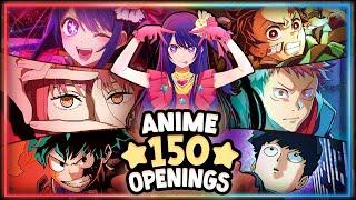 TOP ANIME OPENINGS QUIZ  150 ICONIC OPENINGS