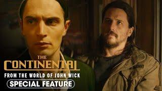 The Continental 2023 Special Feature - Colin Woodell & Ben Robson’s Favorite BTS Moments