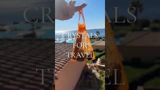 must have crystals for traveling ️ #travel #crystals #shorts