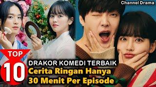 10 Rekomendasi Drama Korea Komedi Ringan Hanya 30 Menit per Episode