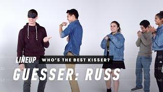 Whos the Best Kisser? Russ  Lineup  Cut
