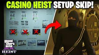 GTA Online Casino Heist Setup Skip  Easy Guide