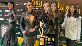 IIFA Awards 2024  Aishwarya Rai vishwa sundari  With Daughter Aaradhya & kriti sanon BOLD Avatar