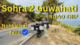 #62 Road trip on last day in sohra Cherrapunji to Guwahati  The Cruising Miles Meghalaya series