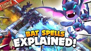 Bat Spell Explained Basic to Advanced Tutorial Clash of Clans