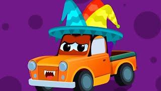 Jack Dreamer Zeek And Friends Halloween Rhymes And Scary Cartoon by Kids Tv Channel