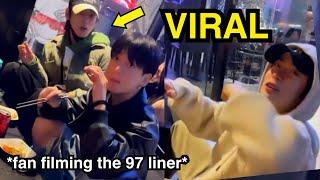 A Fans Viral Encounter with 97 Liners BTS Jungkook ASTRO Cha Eunwoo NCT Jaehyun