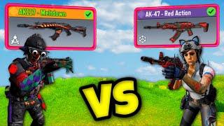 AK47 vs AK117 WHICH IS BETTER?  CALL OF DUTY MOBILE  SOLO VS SQUADS