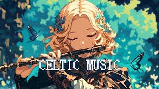 Fantasy Flute Music - Celtic Music  Relaxing Medieval Music Mix for Work & Study Sleep【作業用BGM】