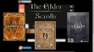 The Elder Scrolls Tier List - Ranking the Best and Worst of the Series