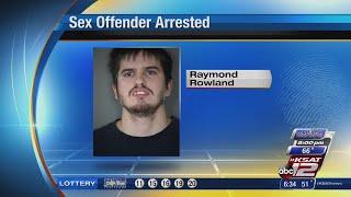 Convicted sex offender arrested for online activity