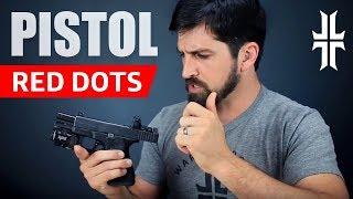 Pistol Red Dots - What Type What Size MOA How to Mount & Which Brand