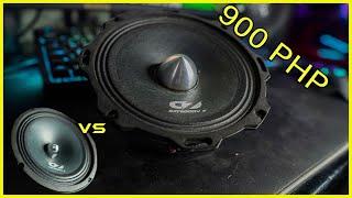 Category 7 the best BUDGET midrange speakers? CSM6-100 vs CSM6V2