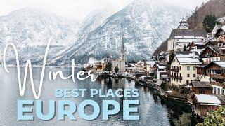 12 Best Places To Visit In Winter In Europe - Travel Video